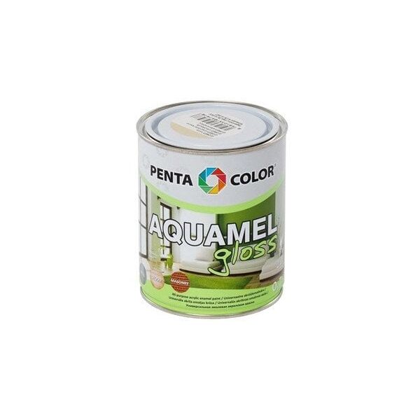 Pentacolor PAINT AQUAMEL IVORY 0.7 KG SHINY