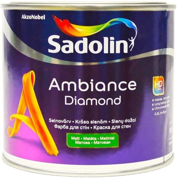 Sadolin ΒΑΦΗ AMBIANCE DIAMOND BC 0,465L
