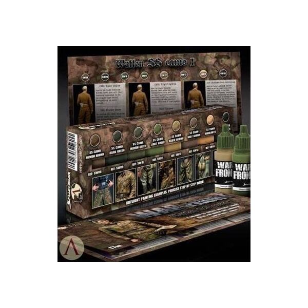 Scale75 Scale 75: Waffen SS Camo I Paint Set