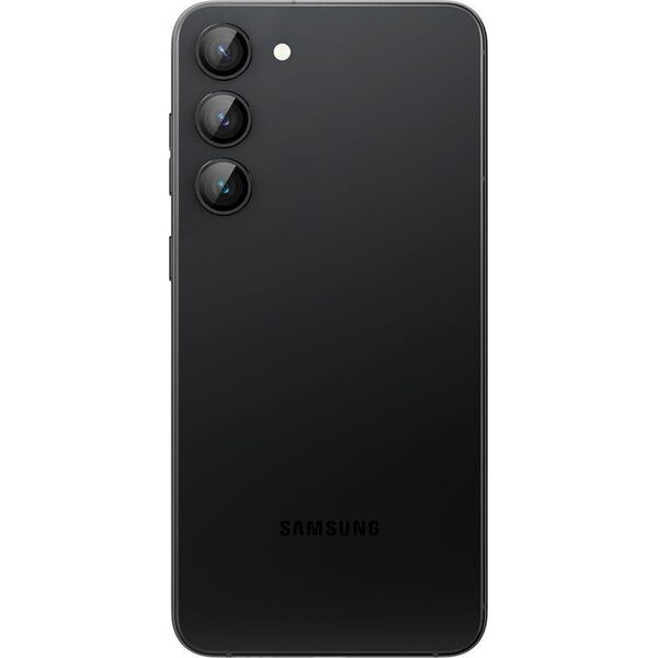 Spigen Spigen Glass EZ Fit Optik Pro 2 Pack, black - Samsung Galaxy S23/S23+