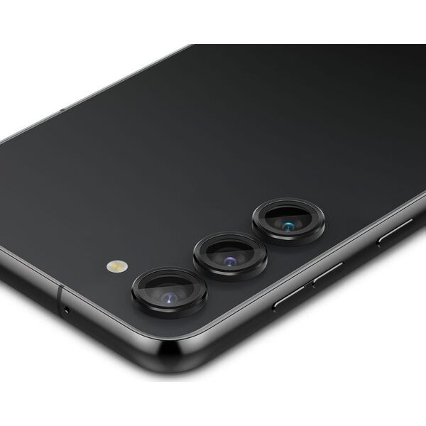Spigen Spigen Glass EZ Fit Optik Pro 2 Pack, black - Samsung Galaxy S23/S23+