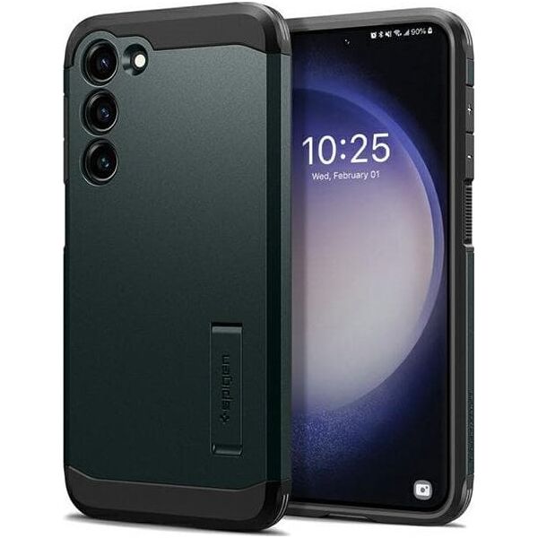 Spigen Θήκη Spigen Tough Armor για Samsung Galaxy S23+ Plus Abyss Green