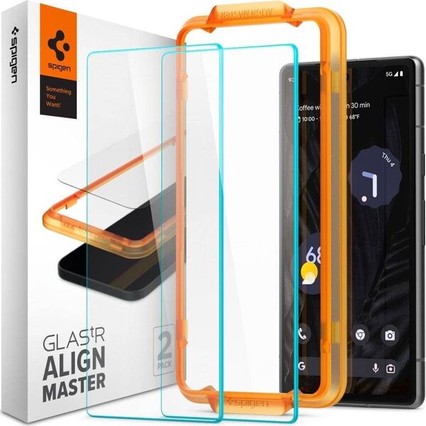 Spigen Spigen ALM Glas.Tr Google Pixel 7A 2τμχ. γυαλί ασφαλείας AGL05968