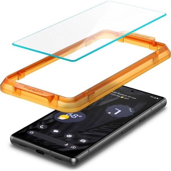 Spigen Spigen ALM Glas.Tr Google Pixel 7A 2τμχ. γυαλί ασφαλείας AGL05968