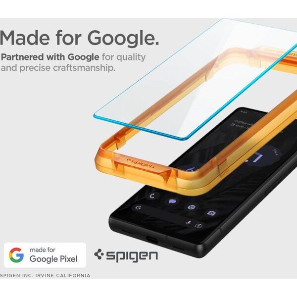Spigen Spigen ALM Glas.Tr Google Pixel 7A 2τμχ. γυαλί ασφαλείας AGL05968