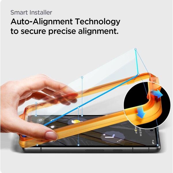 Spigen Spigen ALM Glas.Tr Google Pixel 7A 2τμχ. γυαλί ασφαλείας AGL05968
