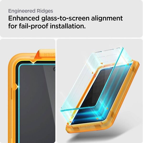 Spigen Spigen ALM Glas.Tr Google Pixel 7A 2τμχ. γυαλί ασφαλείας AGL05968