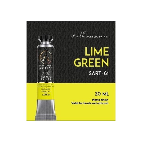 Scale 75 Scale 75: Artist Range - Lime Green