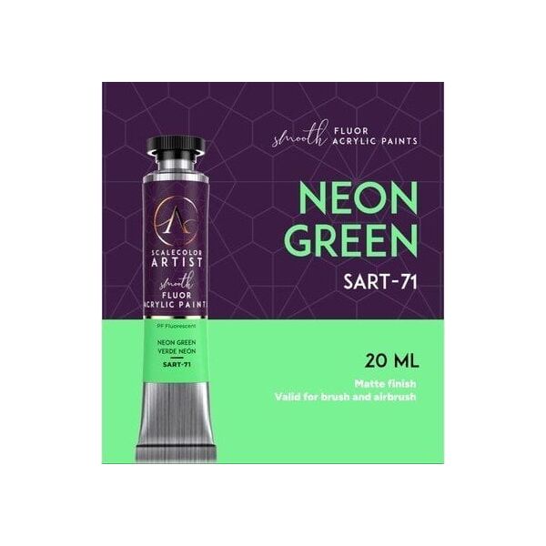 Scale 75 Scale 75: Artist Range - Neon Green