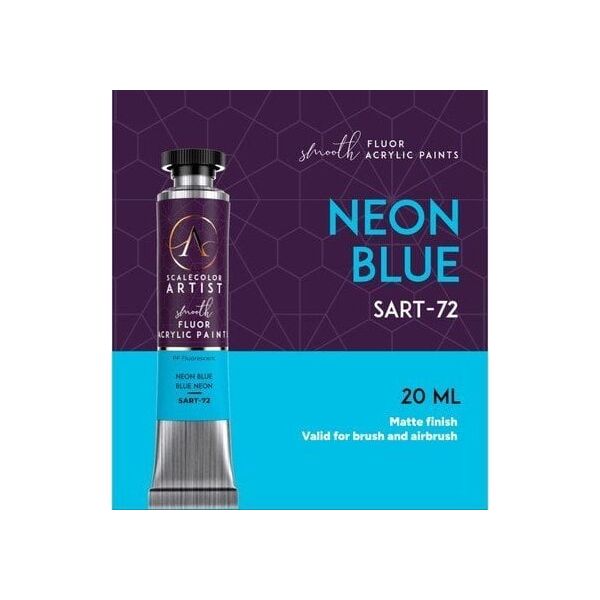 Scale 75 Scale 75: Artist Range - Neon Blue