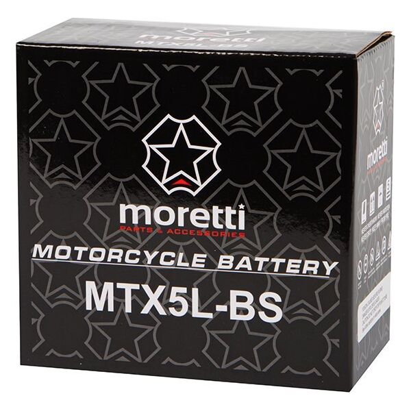 Blow 82-353# Akumulator motocyklowy 12v 5ah mtx5l-bs moretti
