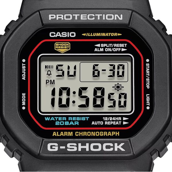Zegarek Casio G-Shock DW-5600RL -1ER kostka .