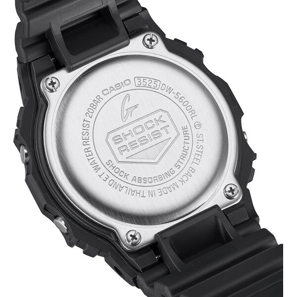 Zegarek Casio G-Shock DW-5600RL -1ER kostka .