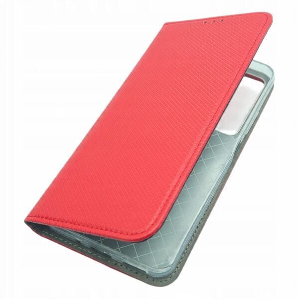 Θήκη SMART CASE Book για REALME C75 κόκκινο