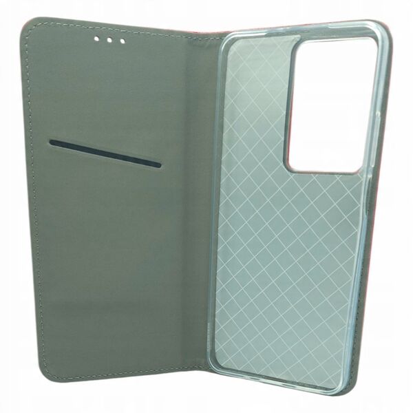 Θήκη SMART CASE Book για REALME C75 κόκκινο