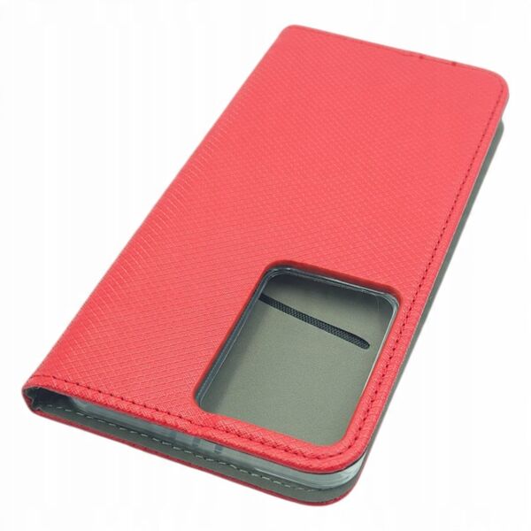 Θήκη SMART CASE Book για REALME C75 κόκκινο