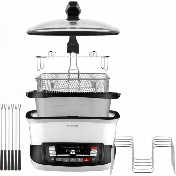 Sencor SFR 9400WH Multifunctional frying device 18in1 4.8L 1800W