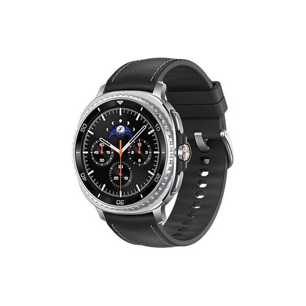Samsung Galaxy Watch 8 Classic 3,3 cm (1.3") AMOLED 46 mm Cyfrowy 438 x 438 px Ekran dotykowy Srebrny Wi-Fi GPS