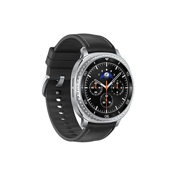 Samsung Galaxy Watch 8 Classic 3,3 cm (1.3") AMOLED 46 mm Cyfrowy 438 x 438 px Ekran dotykowy Srebrny Wi-Fi GPS