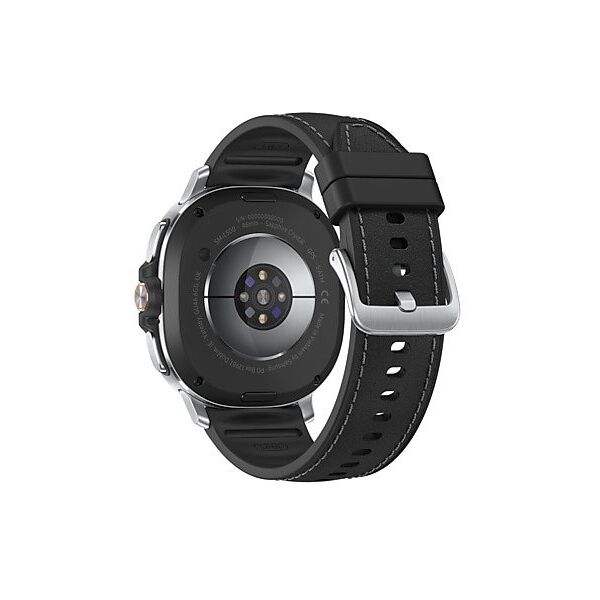 Samsung Galaxy Watch 8 Classic 3,3 cm (1.3") AMOLED 46 mm Cyfrowy 438 x 438 px Ekran dotykowy Srebrny Wi-Fi GPS