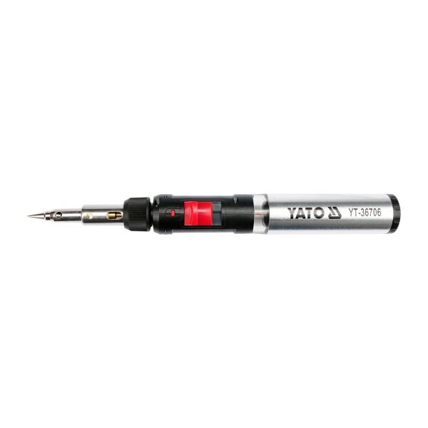 Yato Lutownica gazowa 3w1 z akcesoriami 30-125W (YT-36706)