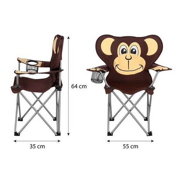 Nils Extreme NC3029 MONKEY KRZESŁO NILS