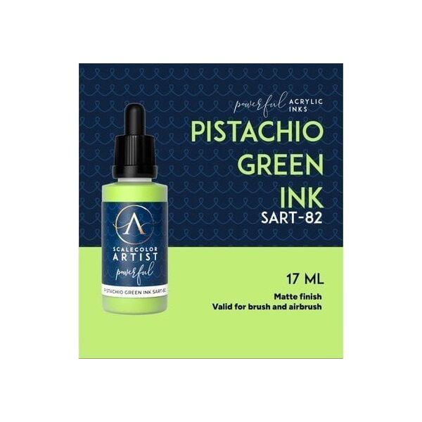 Scale 75 Scale 75: Artist Range - Pistachio Green Ink