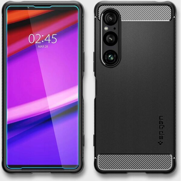 Spigen TEMPERED GLASS SPIGEN ALM GLAS.TR 2-PACK SONY XPERIA 1 VI CLEAR