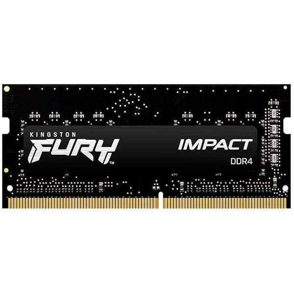Μνήμη Kingston Kingstonas | 32 GB | DDR4 | 3200 MHz | Σημειωματάριο | Αριθμός Εγγραφής | Χωρίς ECC