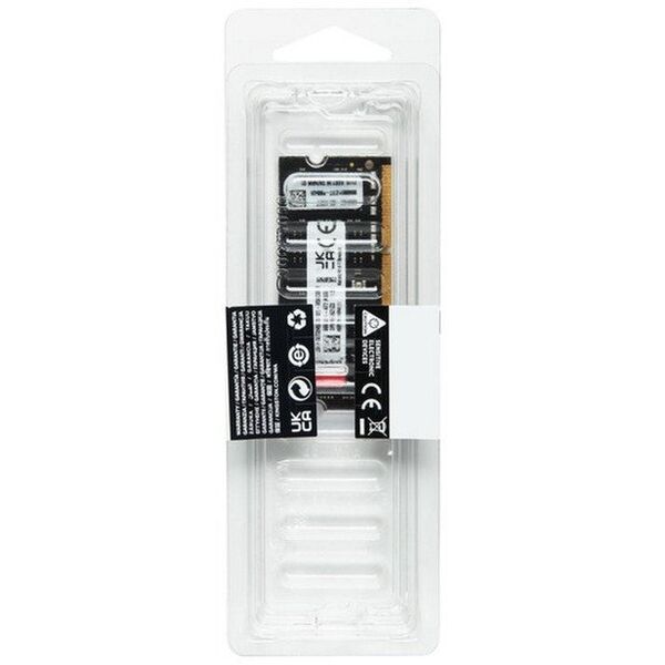 Μνήμη Kingston Kingstonas | 32 GB | DDR4 | 3200 MHz | Σημειωματάριο | Αριθμός Εγγραφής | Χωρίς ECC