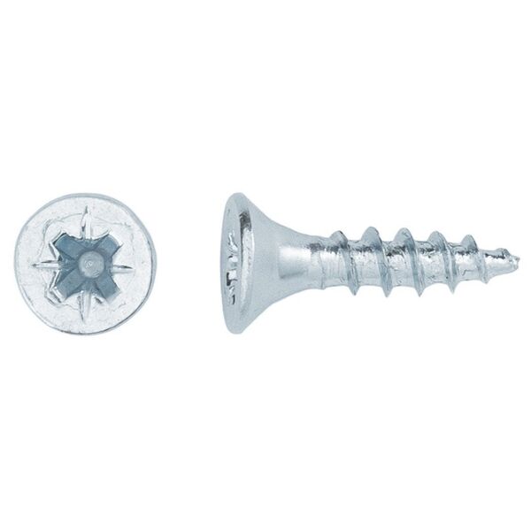ΒΙΔΑ ΓΙΑ ΜΟΡΙΟΣΑΝΙΔΑ 3.0X12 WHT ZP 100PCS G1