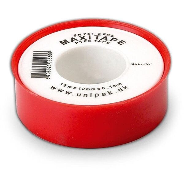 ΤΑΙΝΙΑ ΤΕΦΛΟΝ MAXITAPE 12M 12X0,1