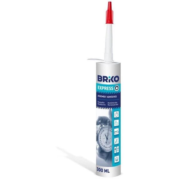 ΚΟΛΛΑ ΣΥΝΑΡΜΟΛΟΓΗΣΗΣ EXPRESS Briko 300ML ΥΓΡΟ