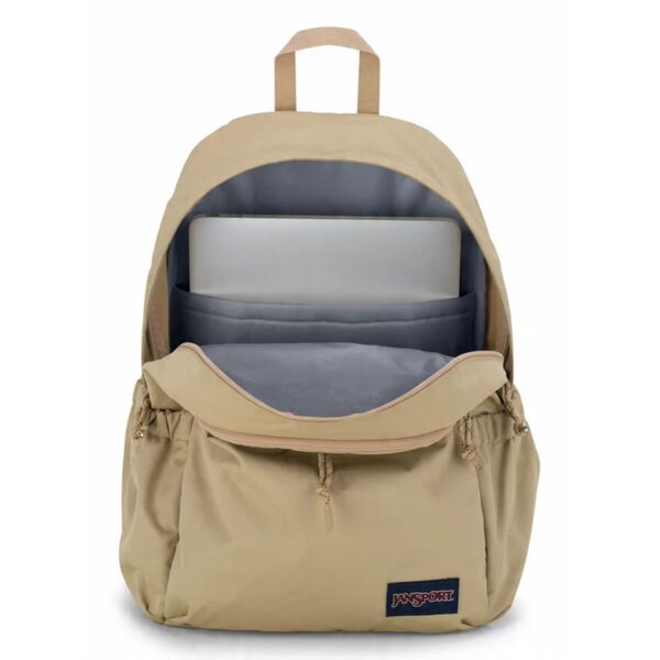 JanSport Lounge Pack Backpack EK0A5BJ38O7 Beżowe One size