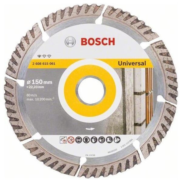 Bosch TARCZA DIAMENTOWA BUDOWLANA S4U 150MM