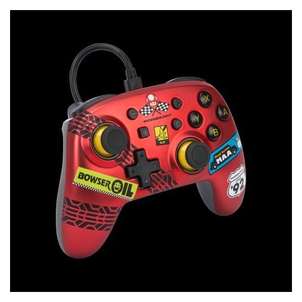 Pad PowerA PowerA SWITCH Pad przewodowy NANO Mario Kart: Racer Red