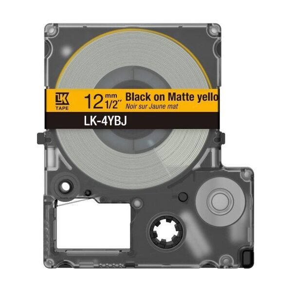 Epson Epson LabelWorks LK-6RBJ - Schwarz auf Mattrot - Rolle (2,4 cm x 8 m) 1 Kassette(n) Hangebox - Bandkassette - fur LabelWorks LW-C610