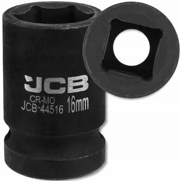 JCB Καρυδάκι κρούσης 1/2" 16mm (6-γωνιακό)
