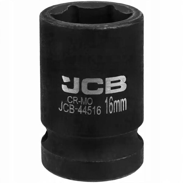 JCB Καρυδάκι κρούσης 1/2" 16mm (6-γωνιακό)