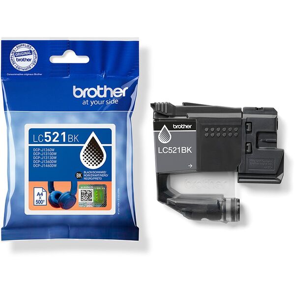 Brother LC521BK | Ink Cartridges | Black