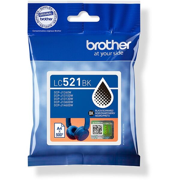Brother LC521BK | Ink Cartridges | Black