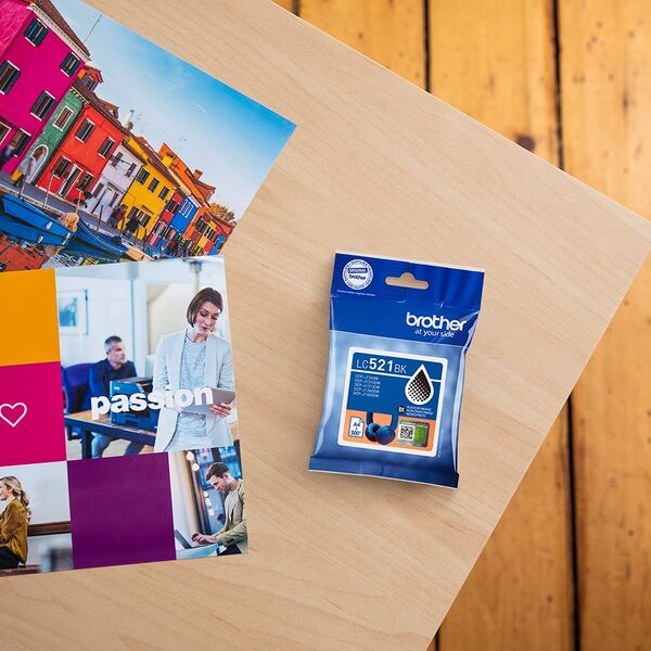 Brother LC521BK | Ink Cartridges | Black