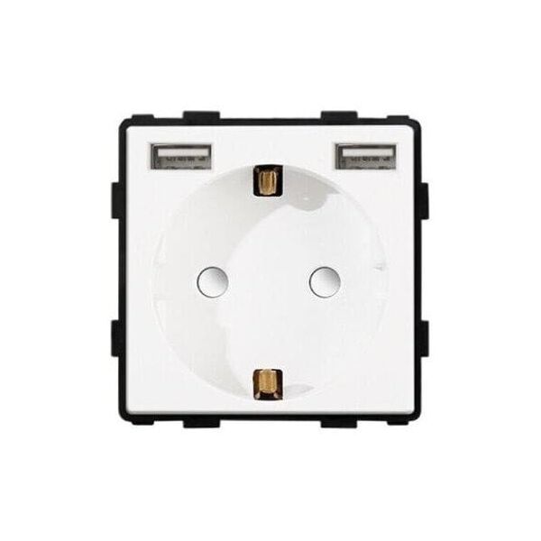 Πρίζα με USB Feelspot