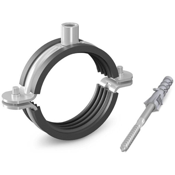 Μονή σφιγκτήρας HOBBY HUPG με επένδυση 1 1/2” (48-52) SKR M8