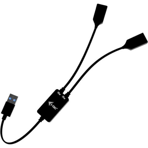 I-TEC USB-A Cable HUB 2 port 2x USB-A 3.2 Gen 1