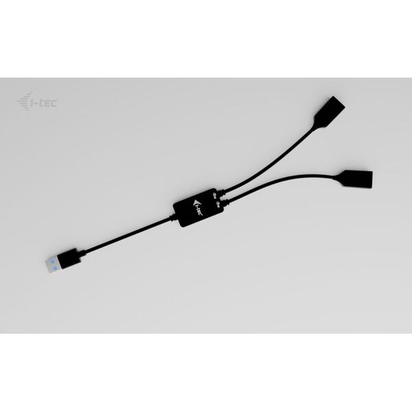 I-TEC USB-A Cable HUB 2 port 2x USB-A 3.2 Gen 1