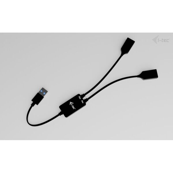 I-TEC USB-A Cable HUB 2 port 2x USB-A 3.2 Gen 1