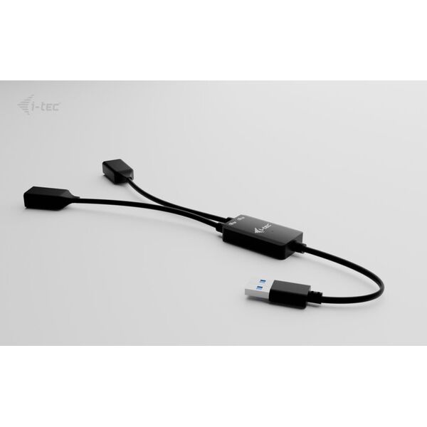 I-TEC USB-A Cable HUB 2 port 2x USB-A 3.2 Gen 1