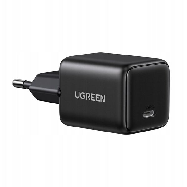 Ładowarka sieciowa Ugreen X513 30W GaN 1x USB-C - czarna