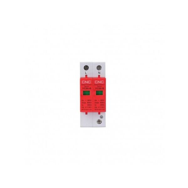 CNC CNC AC περιοριστής υπέρτασης, 2P, κατηγορία B, 30-60 kA, 385VAC 14239056 6942034339050